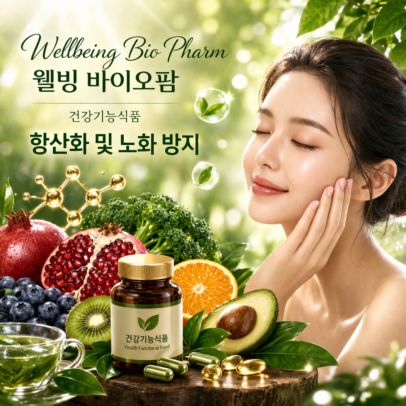 항산화 및 노화 방지