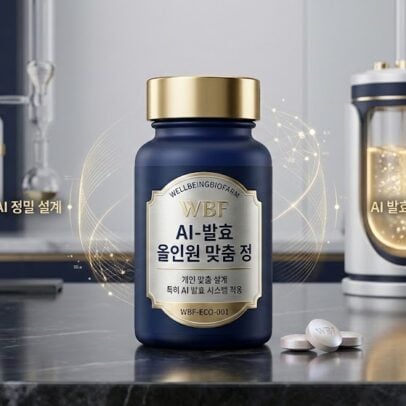 AI 개인 맞춤 건강기능식품 설계 패키지